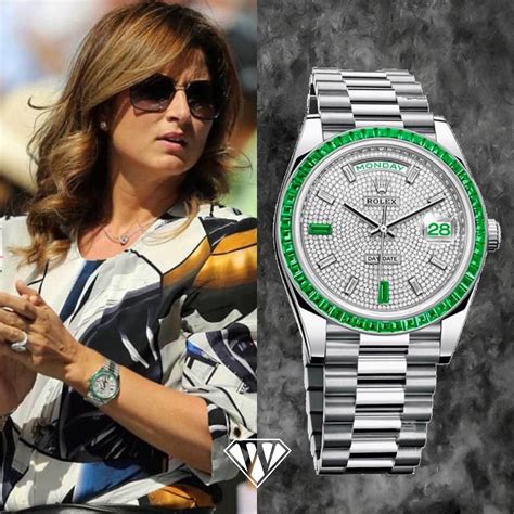 what rolex does federer wear|emerald and diamond rolex.